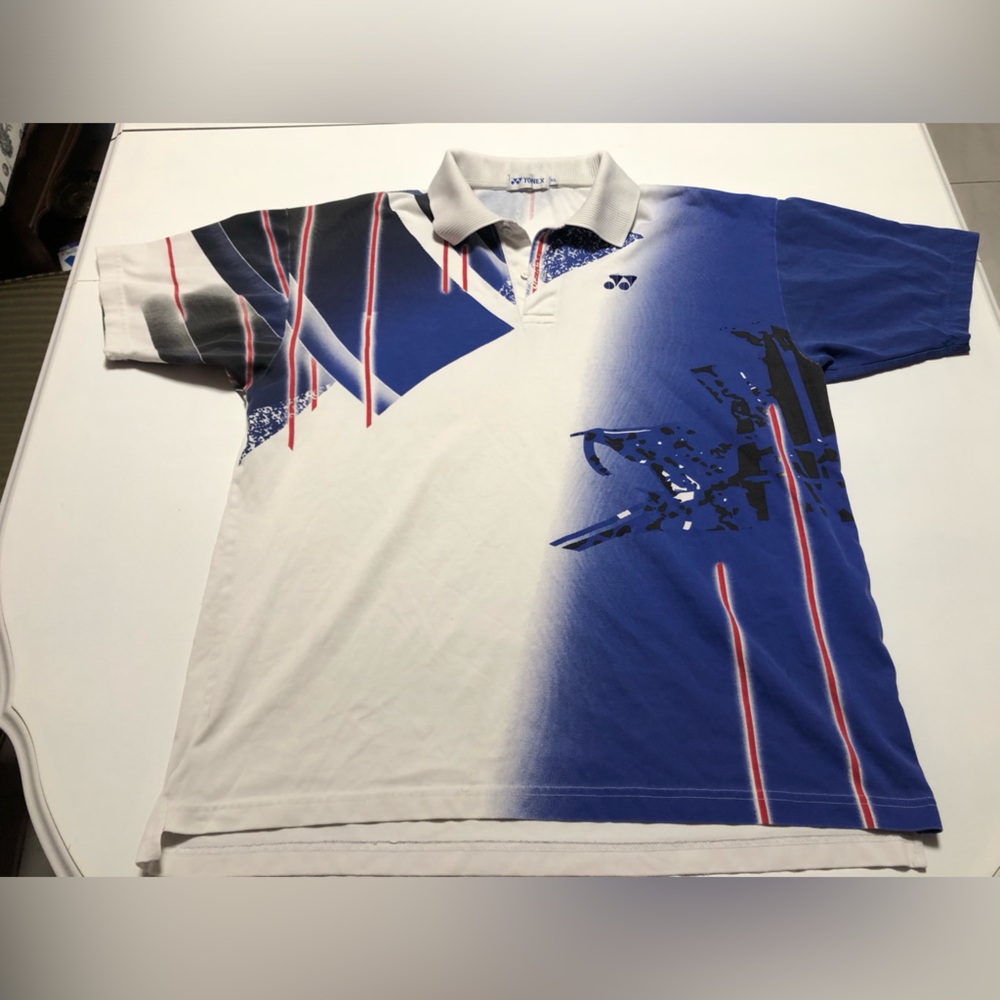 Rare vintage Yonex badminton polo shirt
